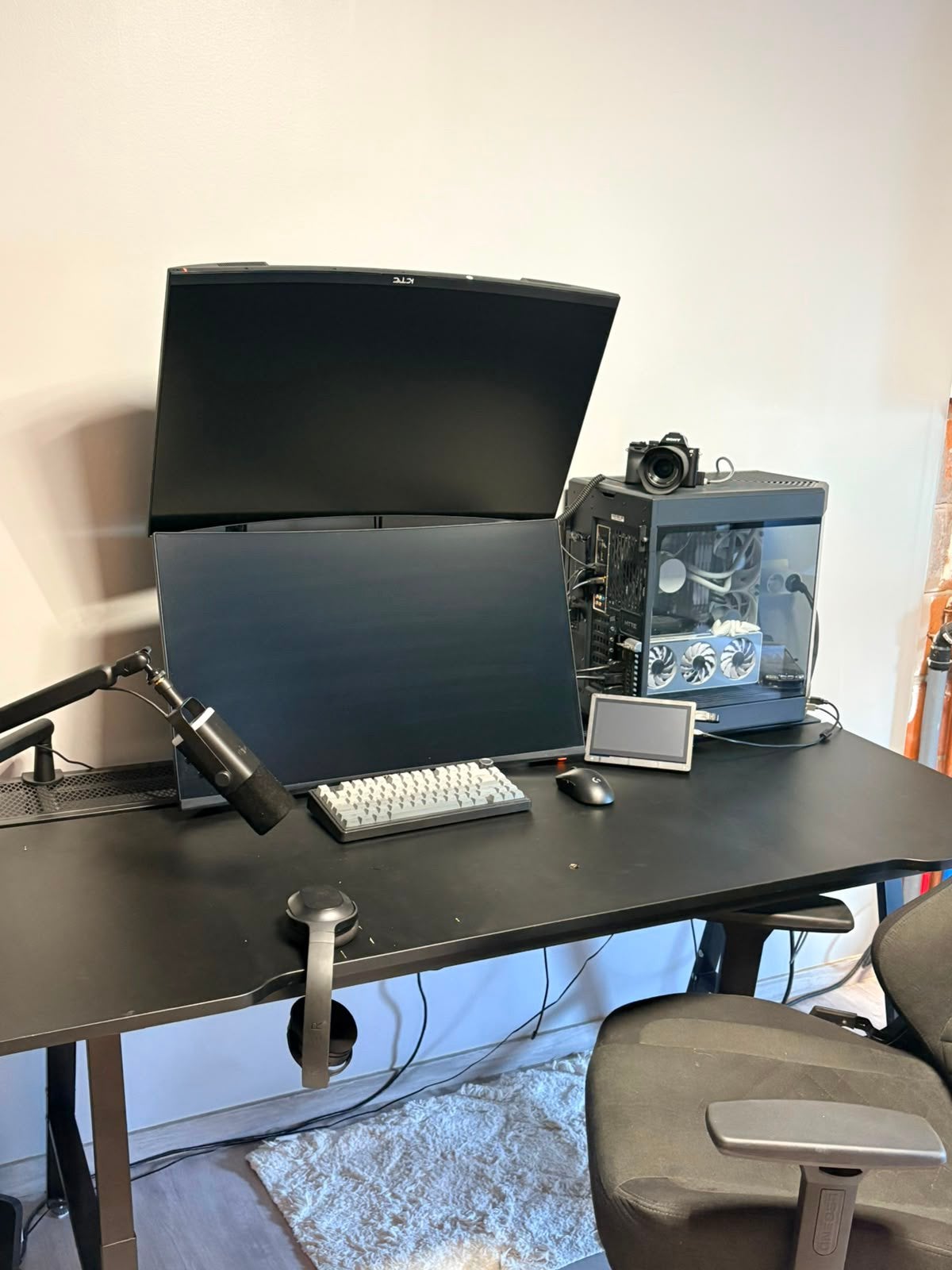 Complete gaming setup, Ophalen, Zo goed als nieuw