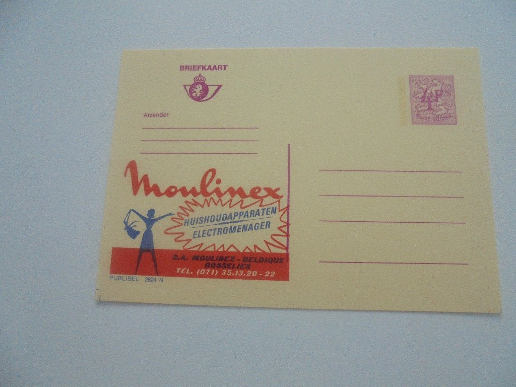 10 publibelkaarten - postfris, Postzegels en Munten, Ophalen of Verzenden, Briefkaart