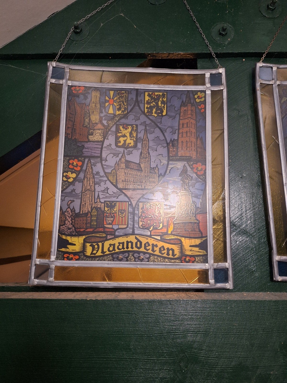 Glasraam: Vlaanderen, Antwerpen, Antiek en Kunst, Ophalen