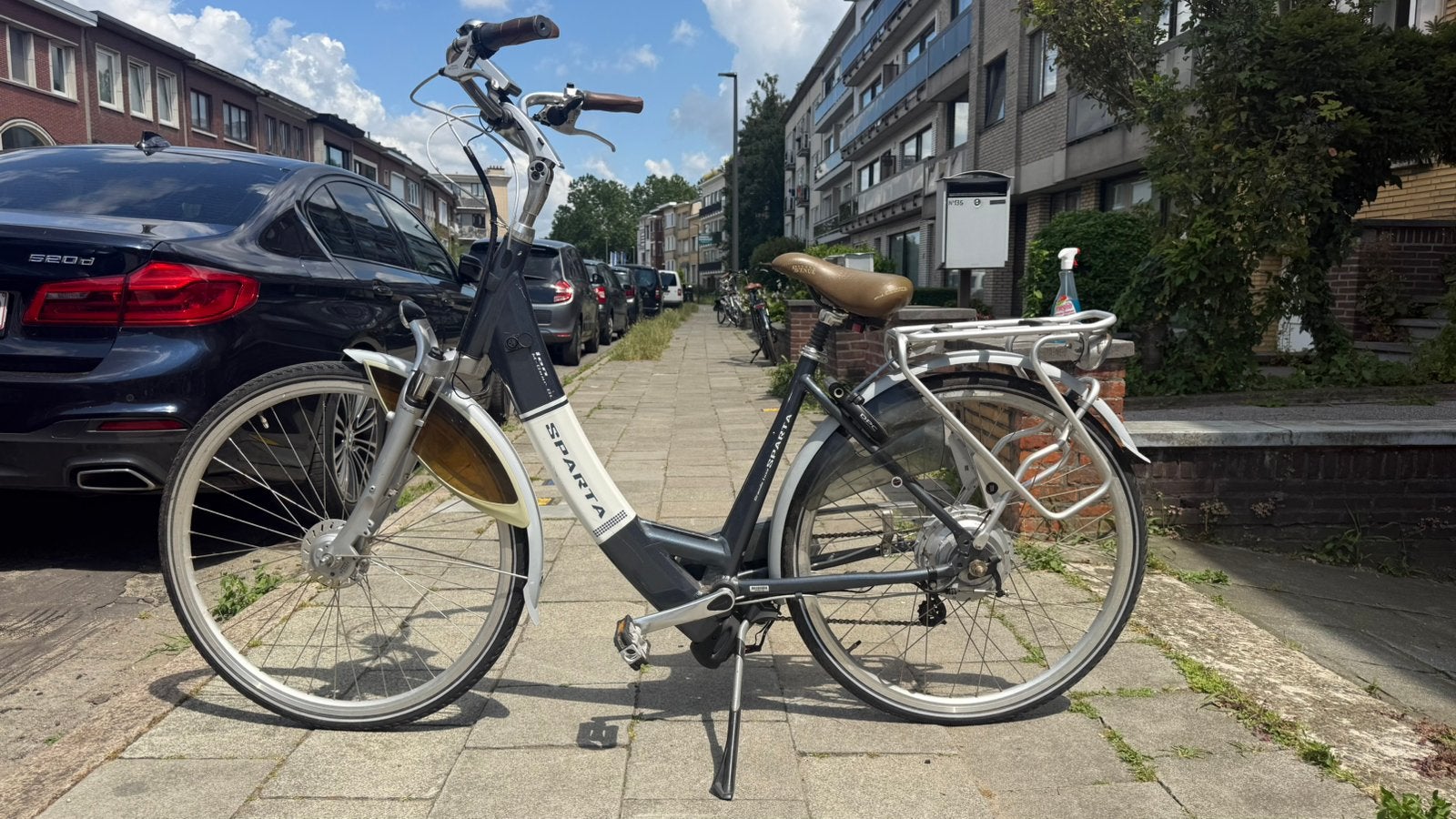 Sparta, Fietsen en Brommers, Ophalen, Zo goed als nieuw, Sparta