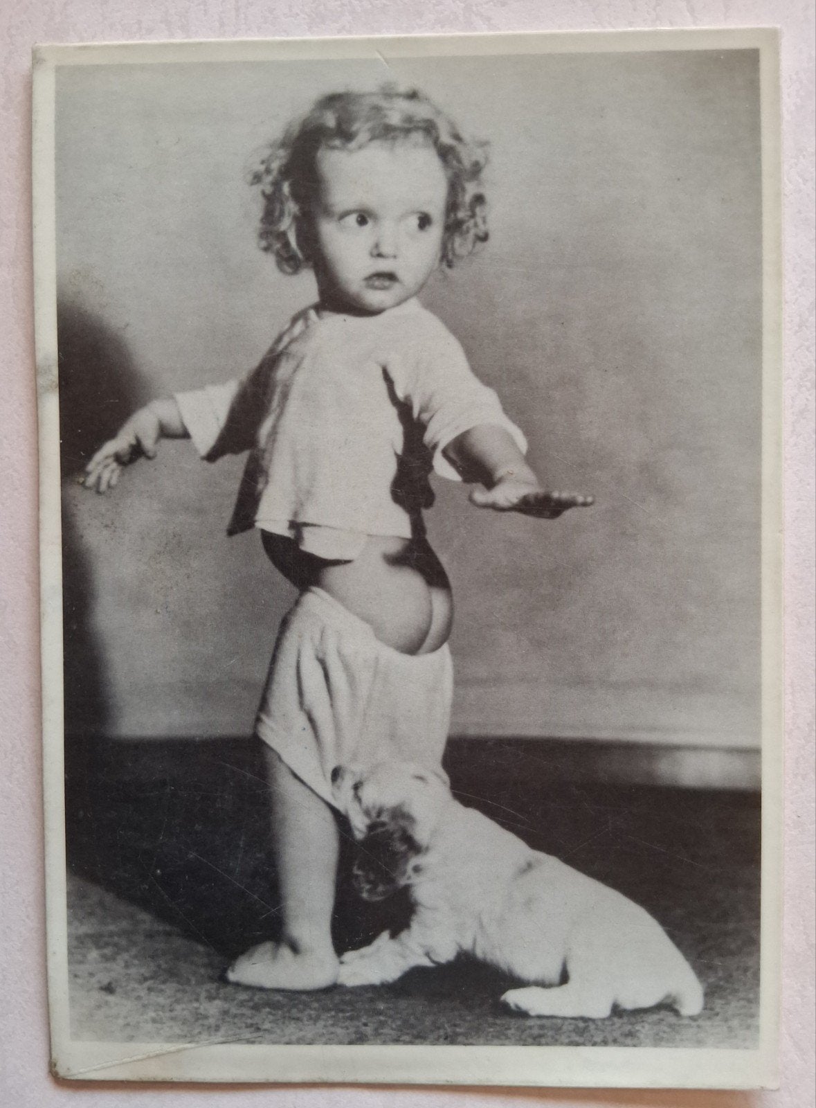 Vintage Postkaart fantasie, Verzamelen, Postkaarten | Themakaarten, Ophalen of Verzenden