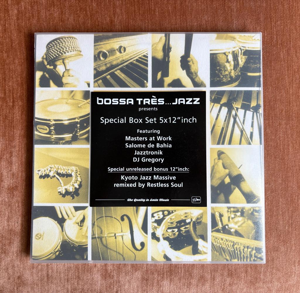 Bossa Très Jazz, édition limitée 5 x 12 », CD & DVD, Vinyles | Dance & House, 12 pouces, Musique d'ambiance ou Lounge, Comme neuf