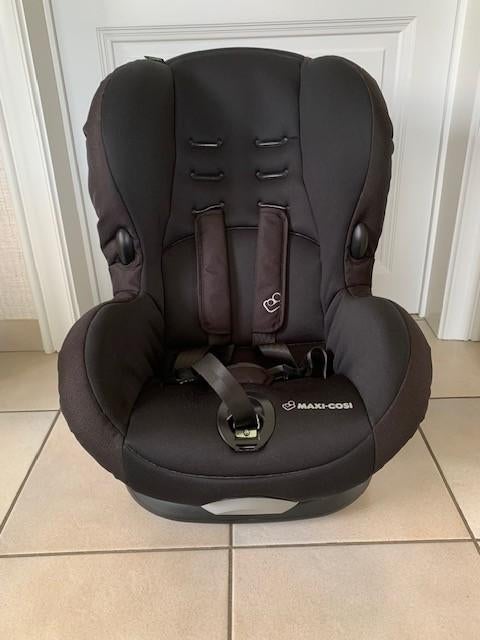 Maxi-Cosi Priori SPS Black, Ophalen, Autogordel, 9 t/m 18 kg, Zo goed als nieuw