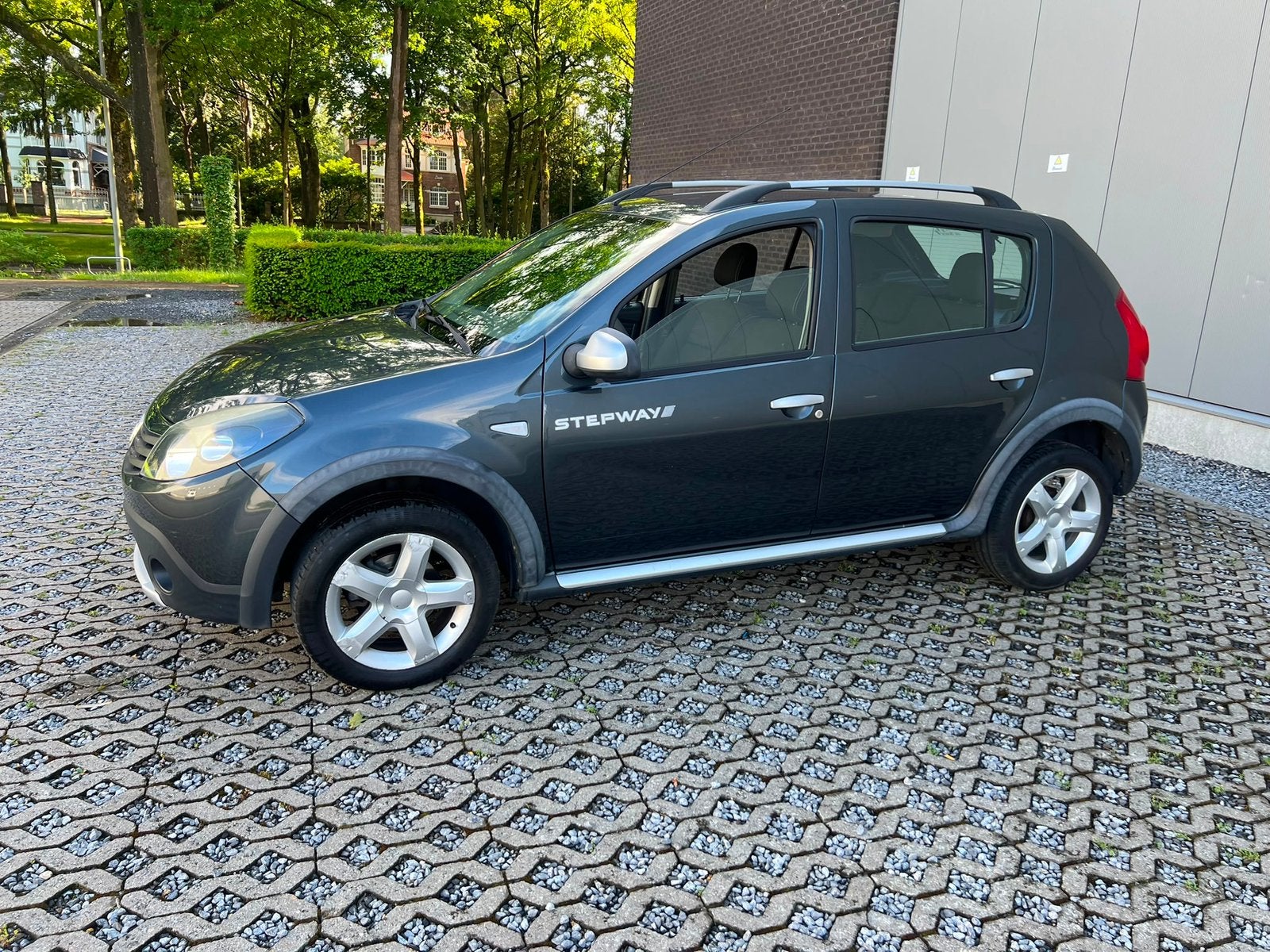 Dacia stepwey, Stof, Particulier, Sandero Stepway, Elektrische ramen
