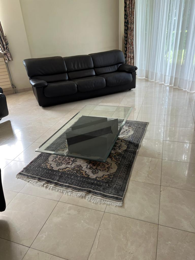 JORI. Cuir brun. Etat neuf, Huis en Inrichting, Fauteuils, Ophalen, Zo goed als nieuw, Leer, Moderne