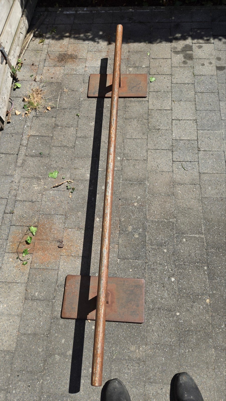 skate rail 20 cm hoog, Enlèvement