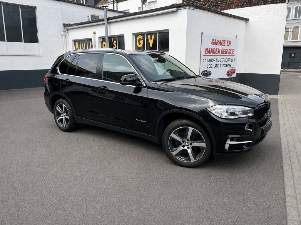BMW X5 xDrive 25d Lounge | 2016 | Euro 6 | 230 PK, Auto's, Automaat, 1995 cc, 170 kW, Bedrijf