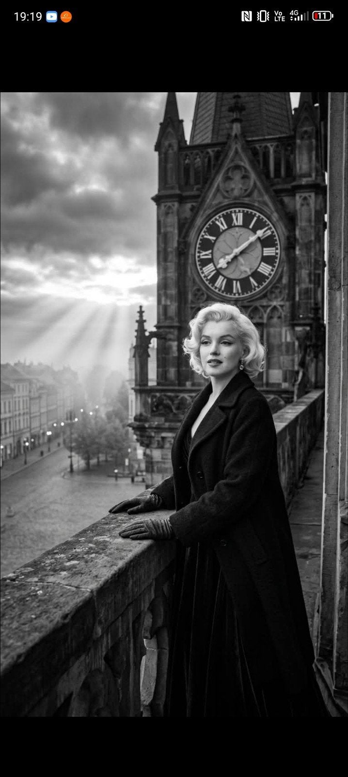 Marylin monroe.     Foto Poster.             2030cm, Verzamelen, Ophalen of Verzenden