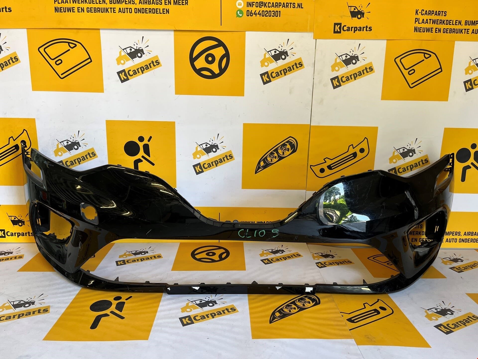 Voorbumper Renault Clio 5 VII 2019-2023 620228351R bumper, Info@fabrikant.eu, Bumper, Fabrikant BV, Gebruikt