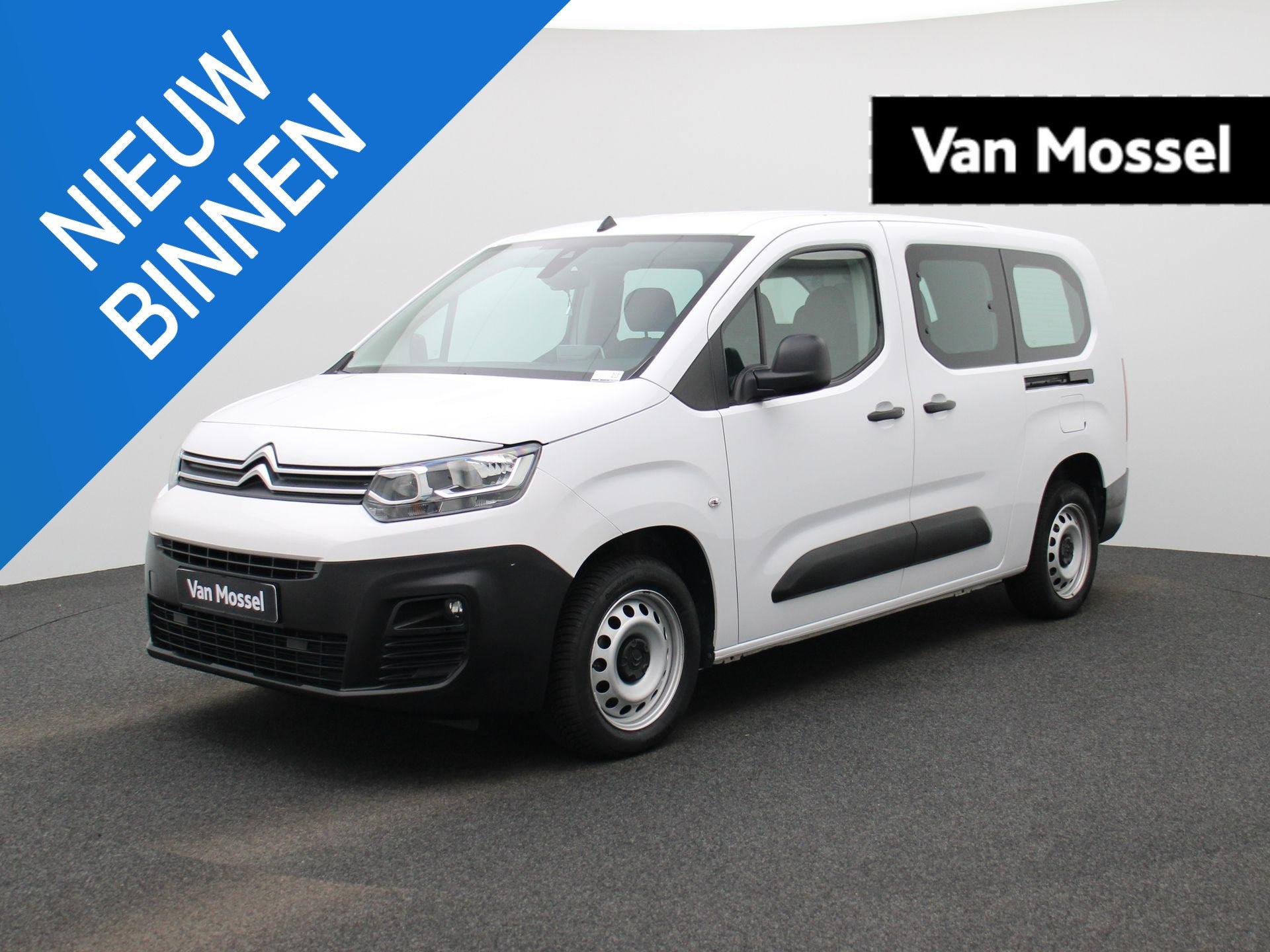 Citroën Berlingo XL Heavy 1.5 BlueHDi 100 MAN Control DC, Voorwielaandrijving, Stof, Gebruikt, 4 cilinders
