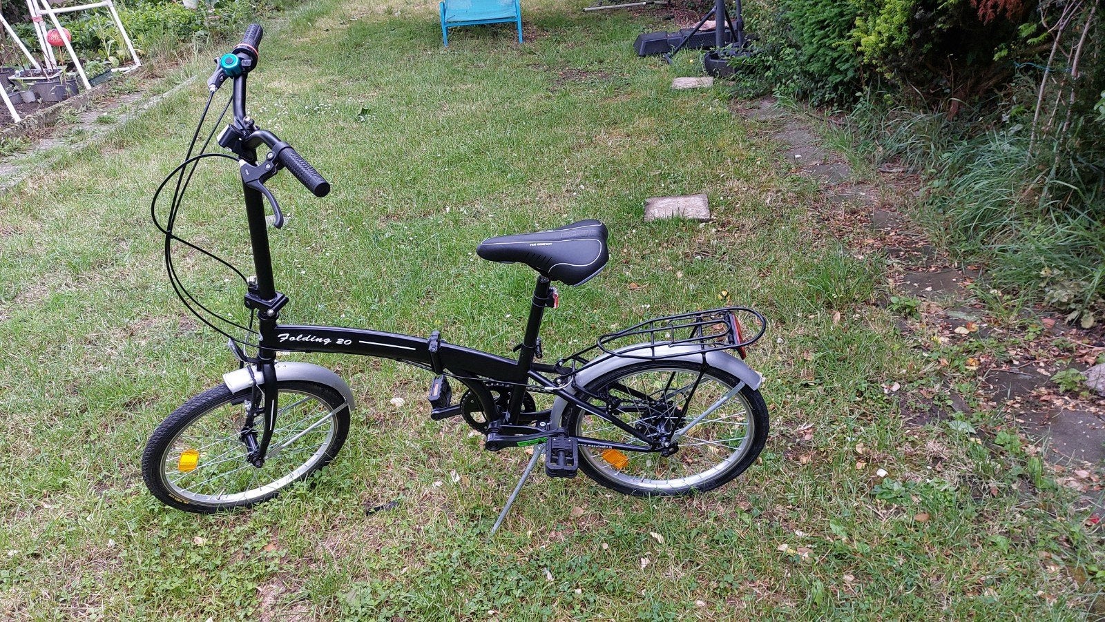 Velo Pliable 20  pouces taille M comme neuf ., Enlèvement