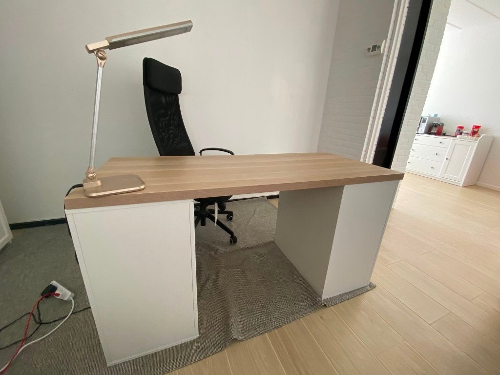 bureau, Modern, Ophalen, Met lades, IKEA