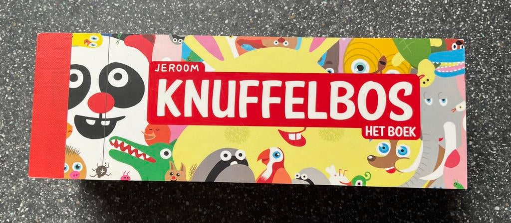 Knuffelbos Jeroom, Boeken, Ophalen of Verzenden, Nieuw, Cartoons