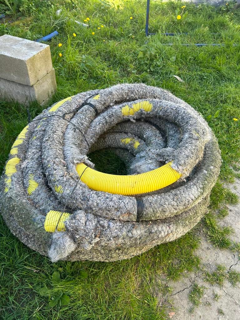 Tuyaux evacuation, Doe-het-zelf en Bouw, Buizen en Afvoer, Ophalen, Zo goed als nieuw