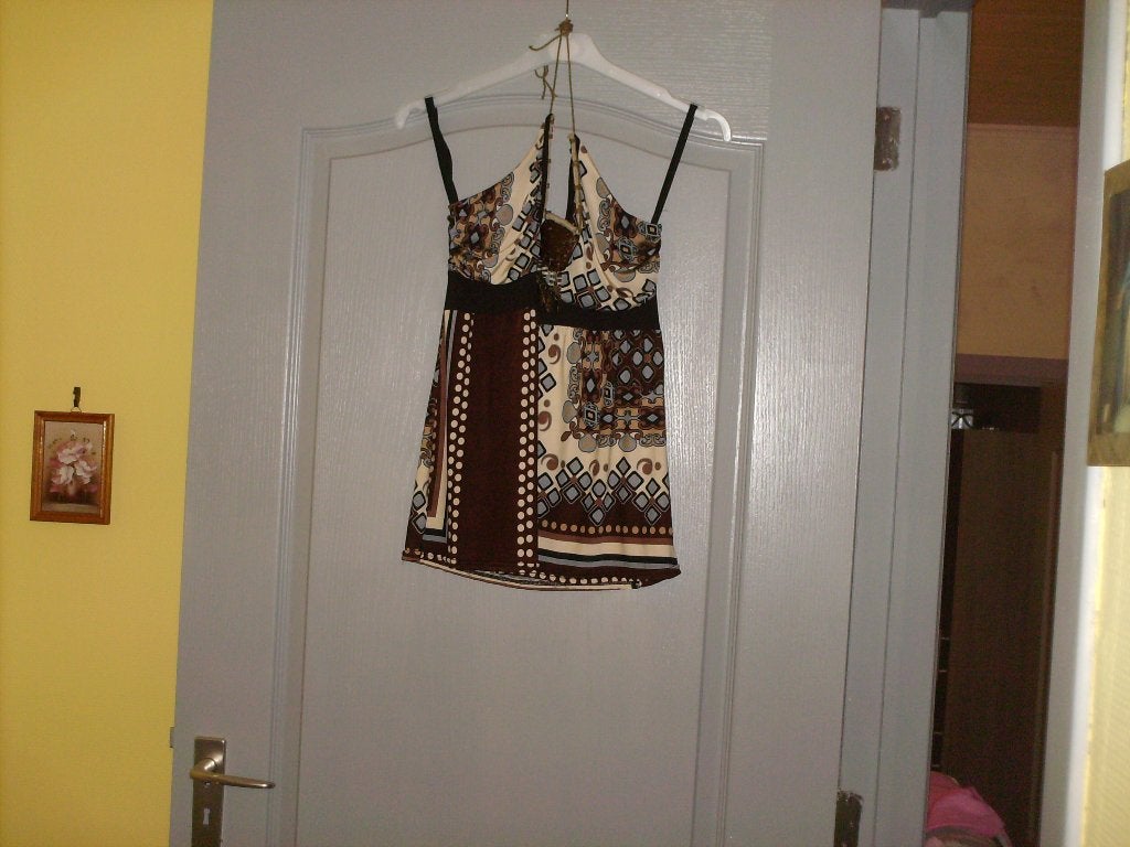a vendre blouse tunique pour dame, Kleding | Dames, Blouses en Tunieken, Star monde, Ophalen of Verzenden, Zo goed als nieuw, Bruin