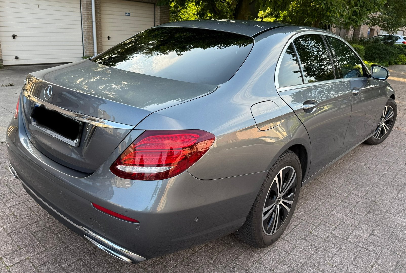 Mercedes E klaas E200 Euro 6b Benzine+mild, Auto's, Automaat, Leder en Stof, 5 zetels, 5 deurs
