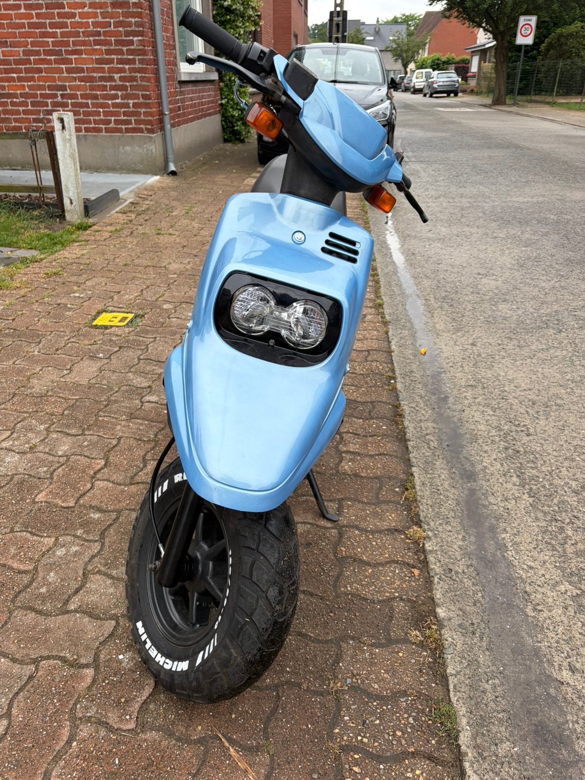 Mbk booster spirit 2002 volledig gereviseerd klasse B., Fietsen en Brommers, Scooters | Yamaha, Zo goed als nieuw, Overige modellen