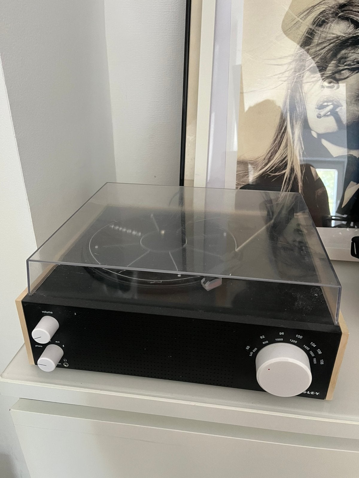 Platenspeler crossley, TV, Hi-fi & Vidéo, Tourne-disques, Enlèvement ou Envoi, Comme neuf, Tourne-disque, Autres marques