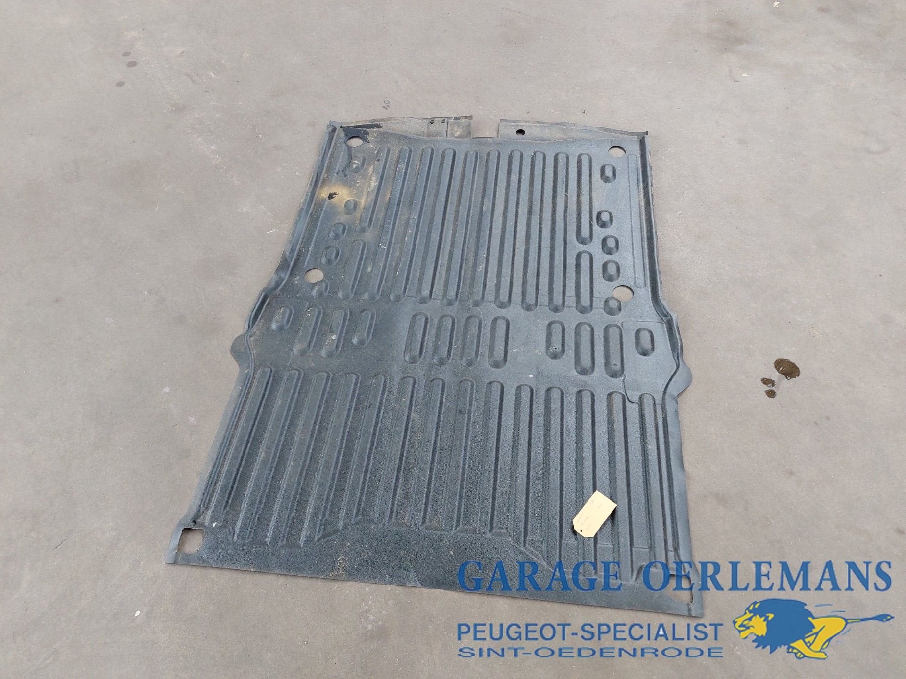 rubberen kofferbak mat peugeot partner 2020, 98176625zd, Gebruikt, -, -, ARN erkend
