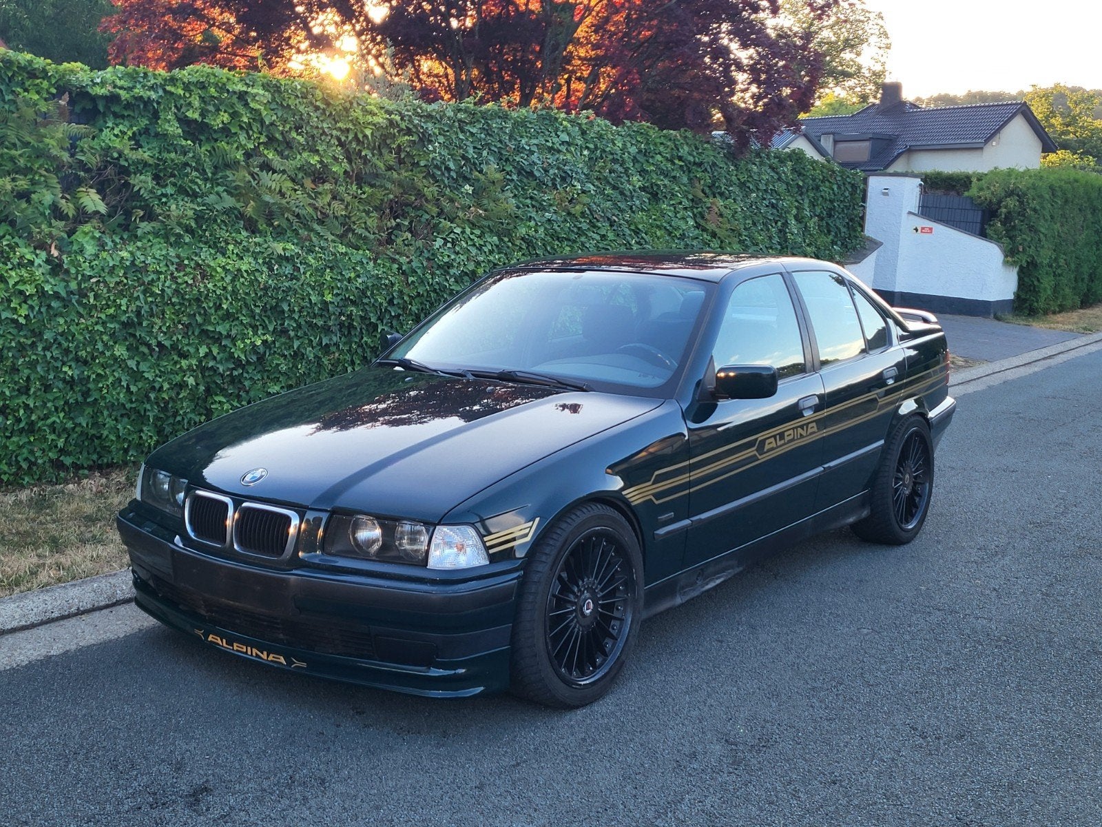 bmw 320i e36 *manuel* approuvé *formule rose, Enlèvement, BMW