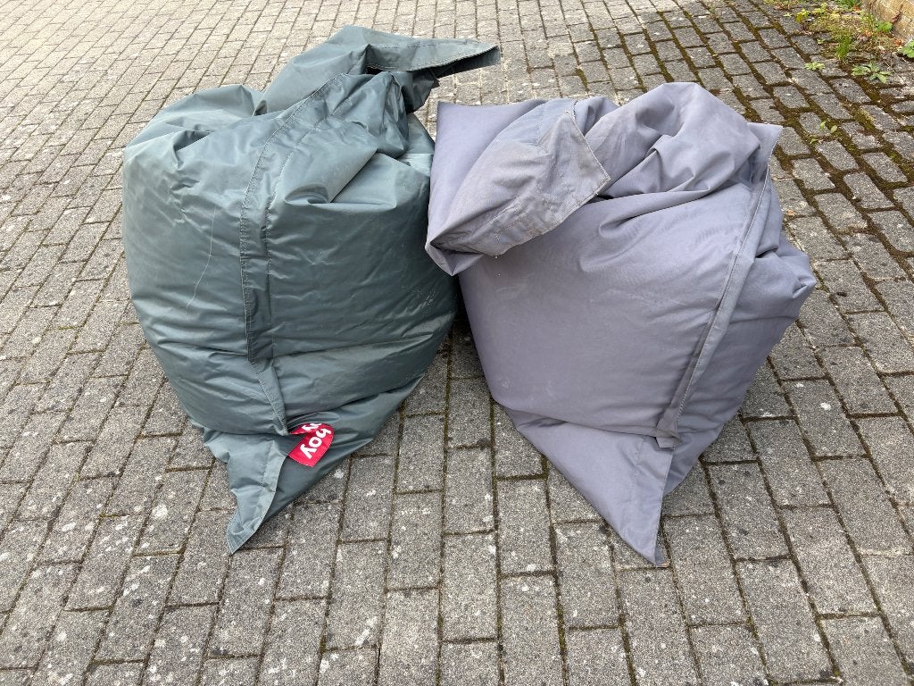 Pouf Fatboy, Enlèvement, Utilisé