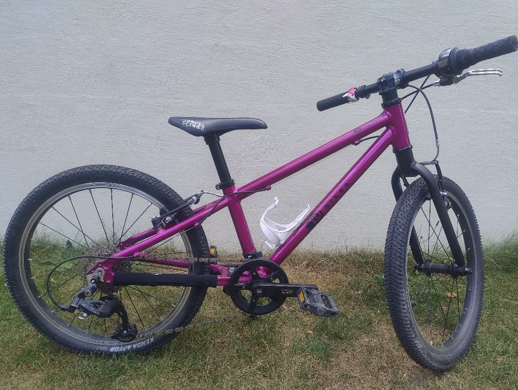 Kubikes 20 inch kinderfiets, Ophalen, 20 inch of meer, Gebruikt, Velgrem