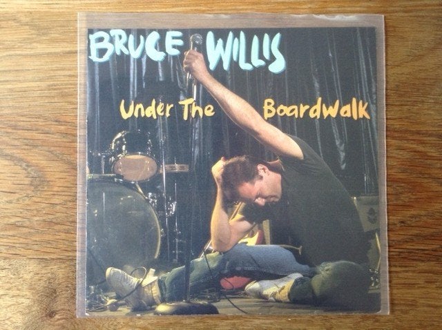 single bruce willis, 7 inch, Ophalen of Verzenden, Beschermende buitenhoes, R&B en Soul