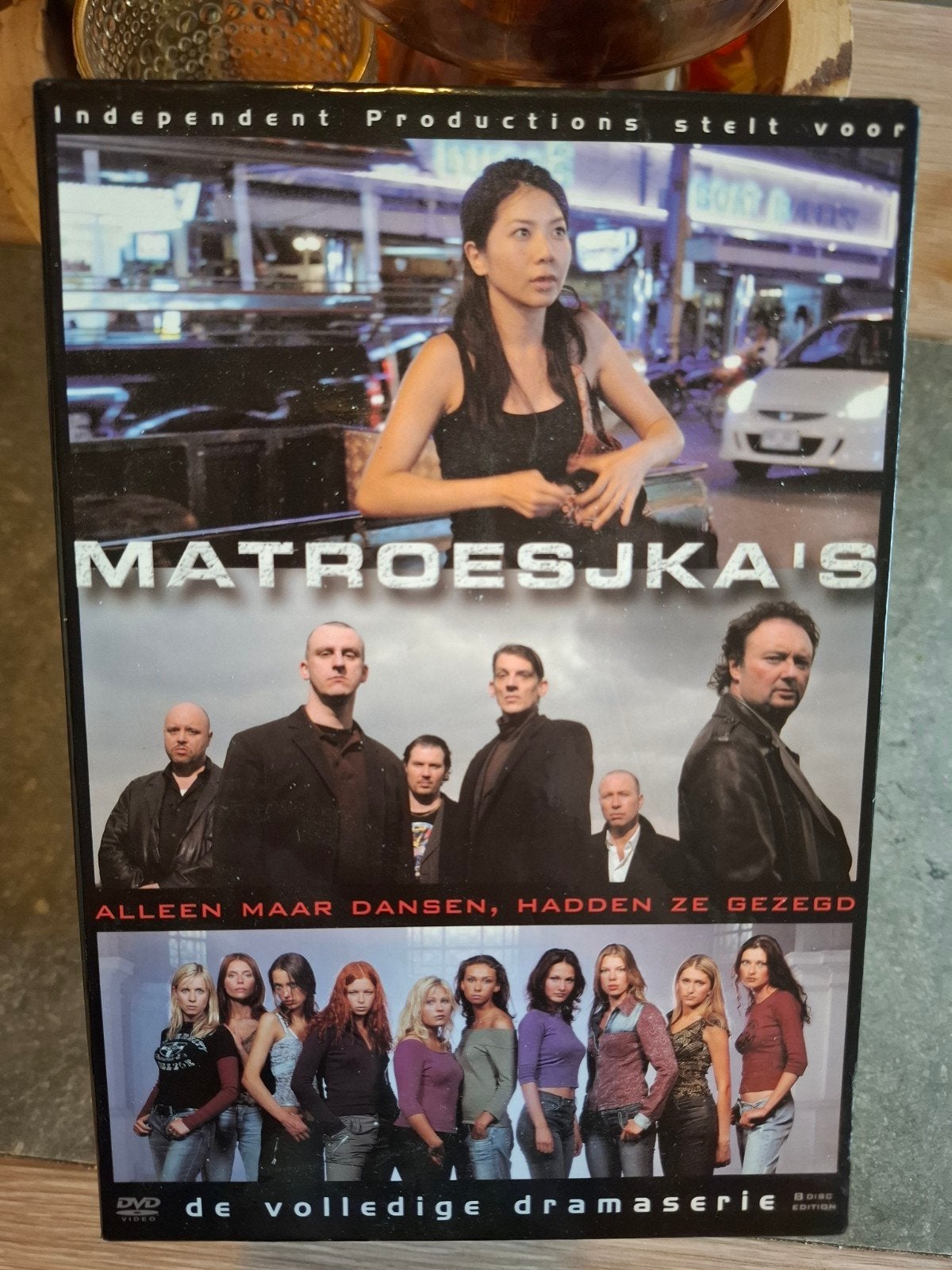 Dvd box Matroesjkas, Vanaf 16 jaar, Nederlands, Ophalen of Verzenden, Zo goed als nieuw