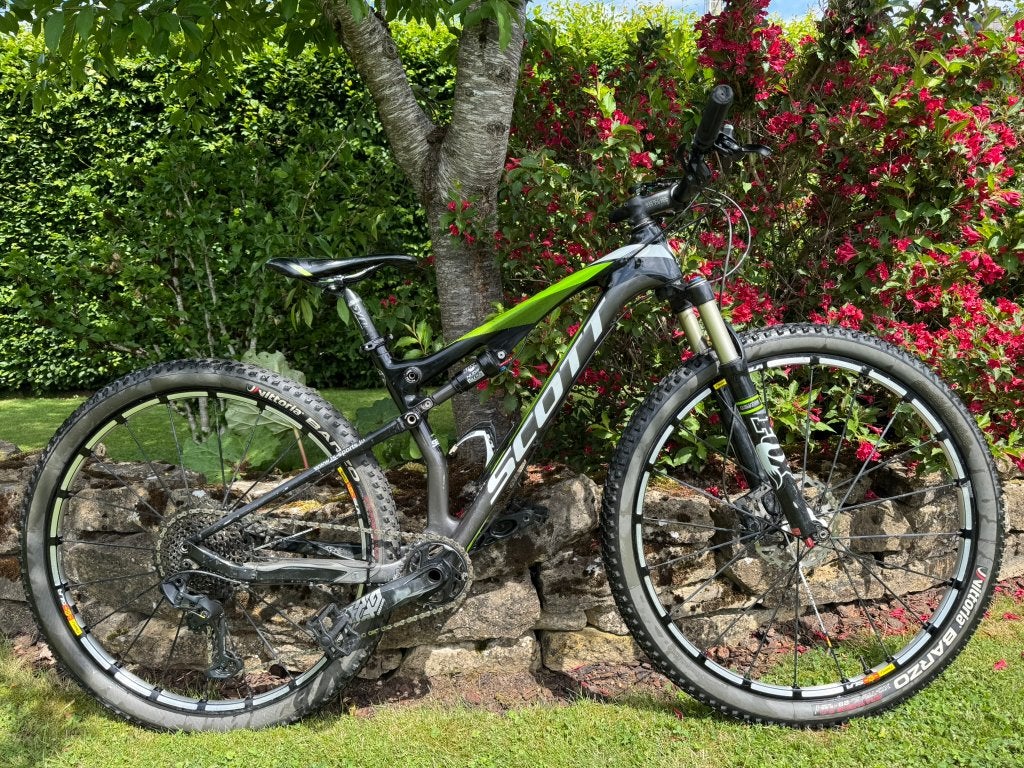 Scott Scale 920 Carbone tout suspendu, Vélos & Vélomoteurs, Autres marques, 45 à 49 cm, Comme neuf, Enlèvement