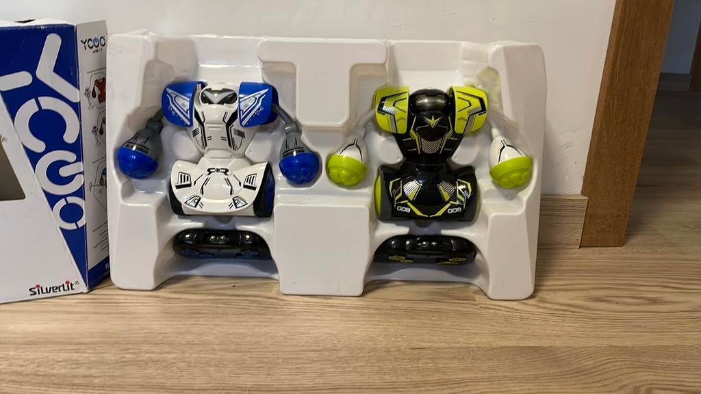 Robo combat  ycoo on the go!, Ophalen, Gebruikt, Afstandsbediening