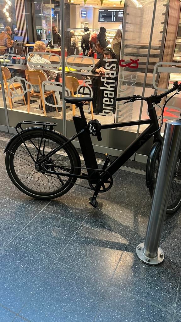 Elektrische fiets, Fietsen en Brommers, 65 cm of meer, Ophalen, Zo goed als nieuw, Overige merken