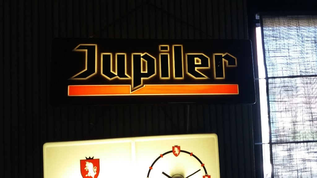 vintage jupiler lichtreclame 1, Ophalen
