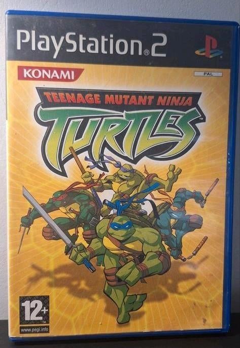 PS2 Teenage Mutant Ninja Turtles, Games en Spelcomputers, Ophalen of Verzenden