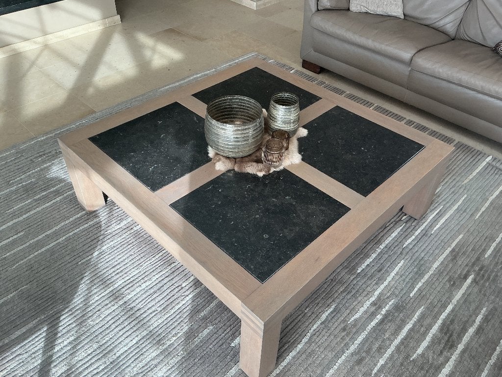 table basse, Enlèvement, Comme neuf, Chêne