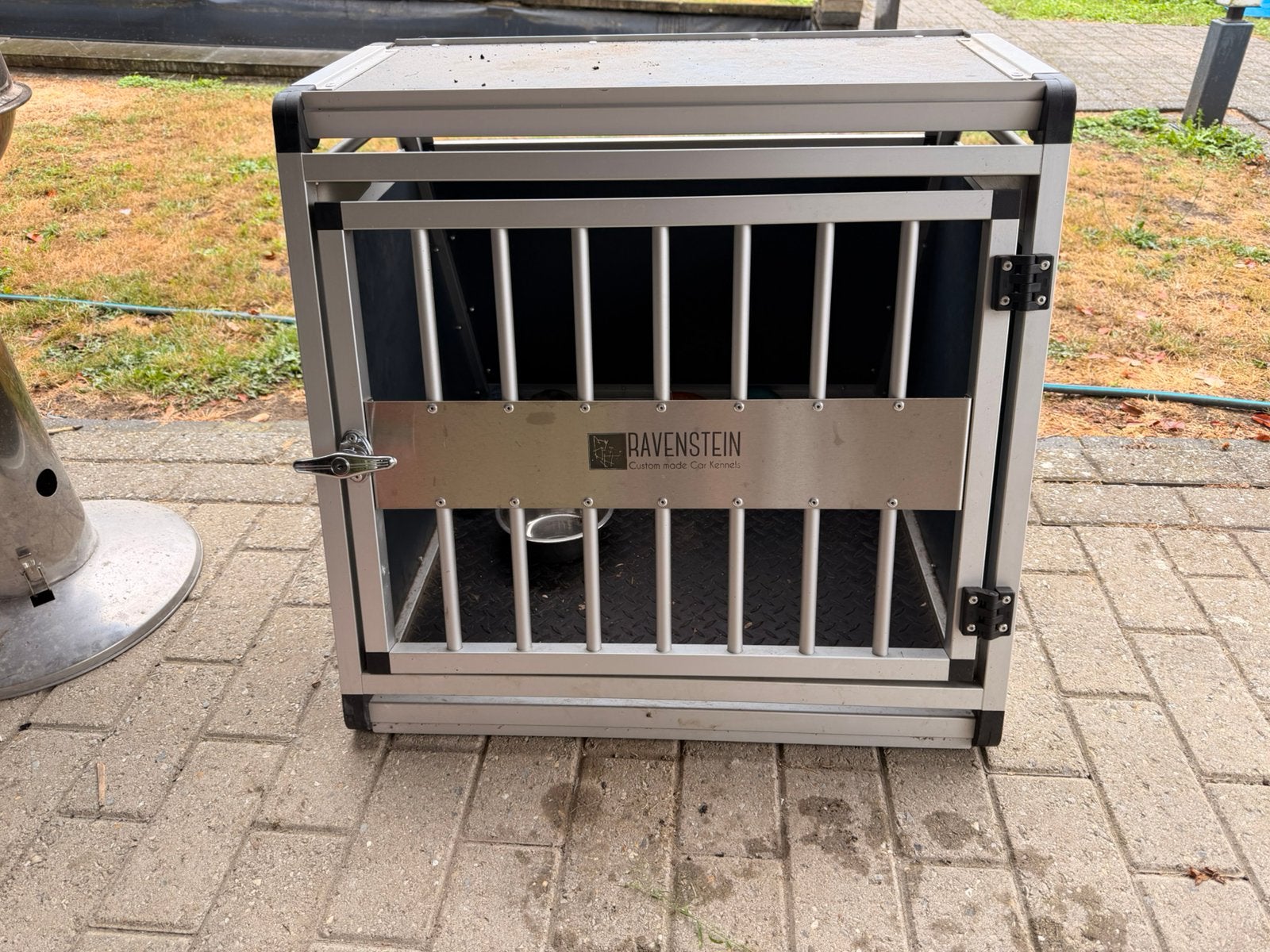 Honden kennel van het merk Ravenstein, Ophalen, Zo goed als nieuw, Hondenkennel, Minder dan 65 cm