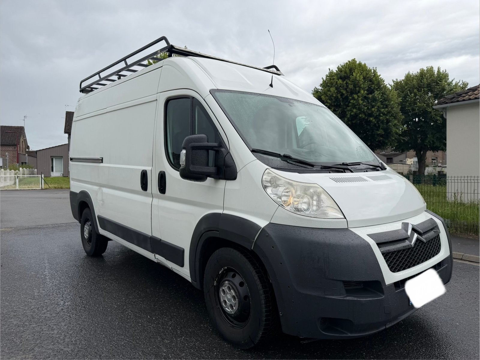 citroen jumper 3.0 hdi, Autos, Euro 5, Entreprise, 3 places, Boîte manuelle