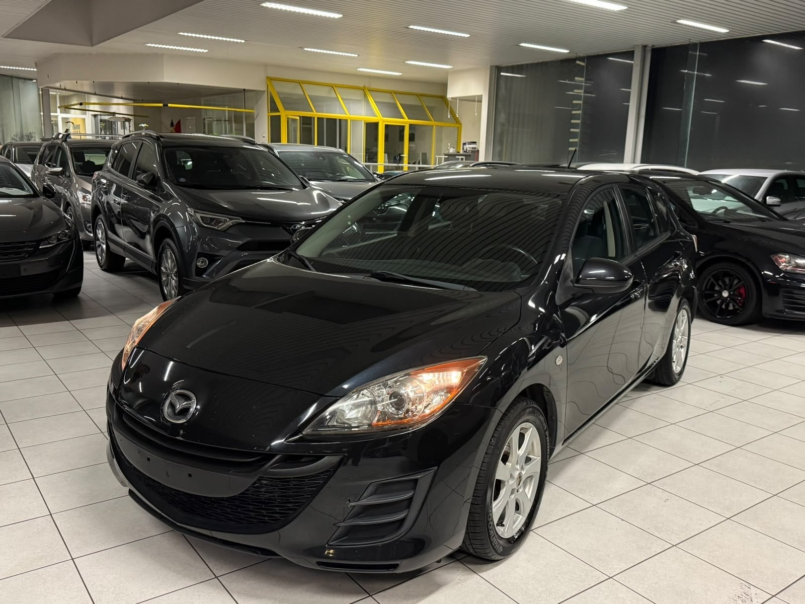 Mazda 3 1.6i Essence 77kW Euro 4, Achat, Entreprise, Boîte manuelle, Autre carrosserie