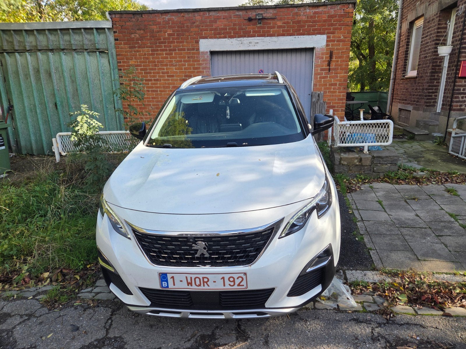 peugeot 3008, Autos, Cuir, Achat, Entretenue par le concessionnaire, Noir