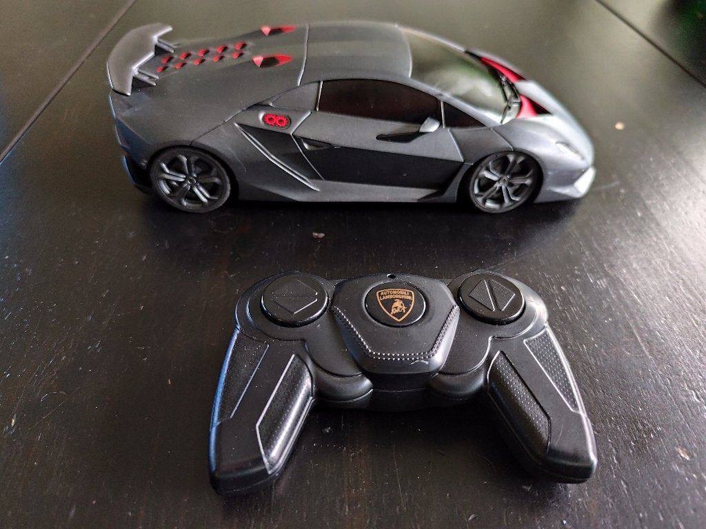 Lamborghini RC auto, Ophalen, Gebruikt, Afstandsbediening