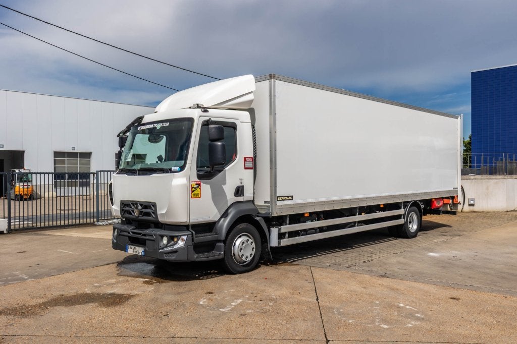 Renault D12.240+HAYON ANTEO 1.7T. (bj 2020), Automaat, Euro 6, Renault, Wit