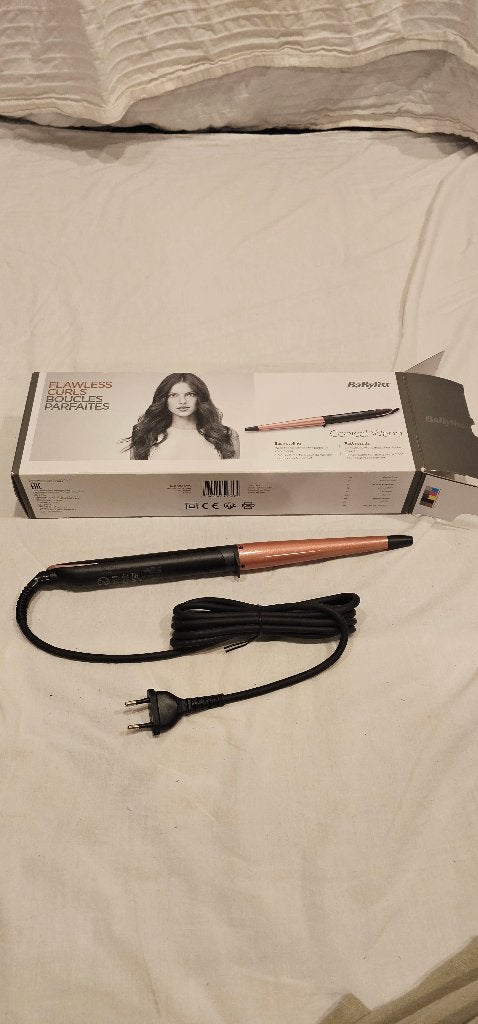 BaByliss Conische Krultang (Conical Wand), Enlèvement, Utilisé, Soin des cheveux