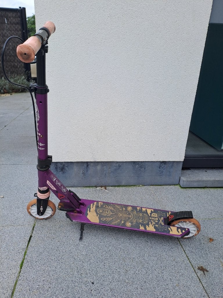 Step Oxelo, Fietsen en Brommers, Ophalen, Gebruikt, Gewone step, Oxelo (Decathlon)