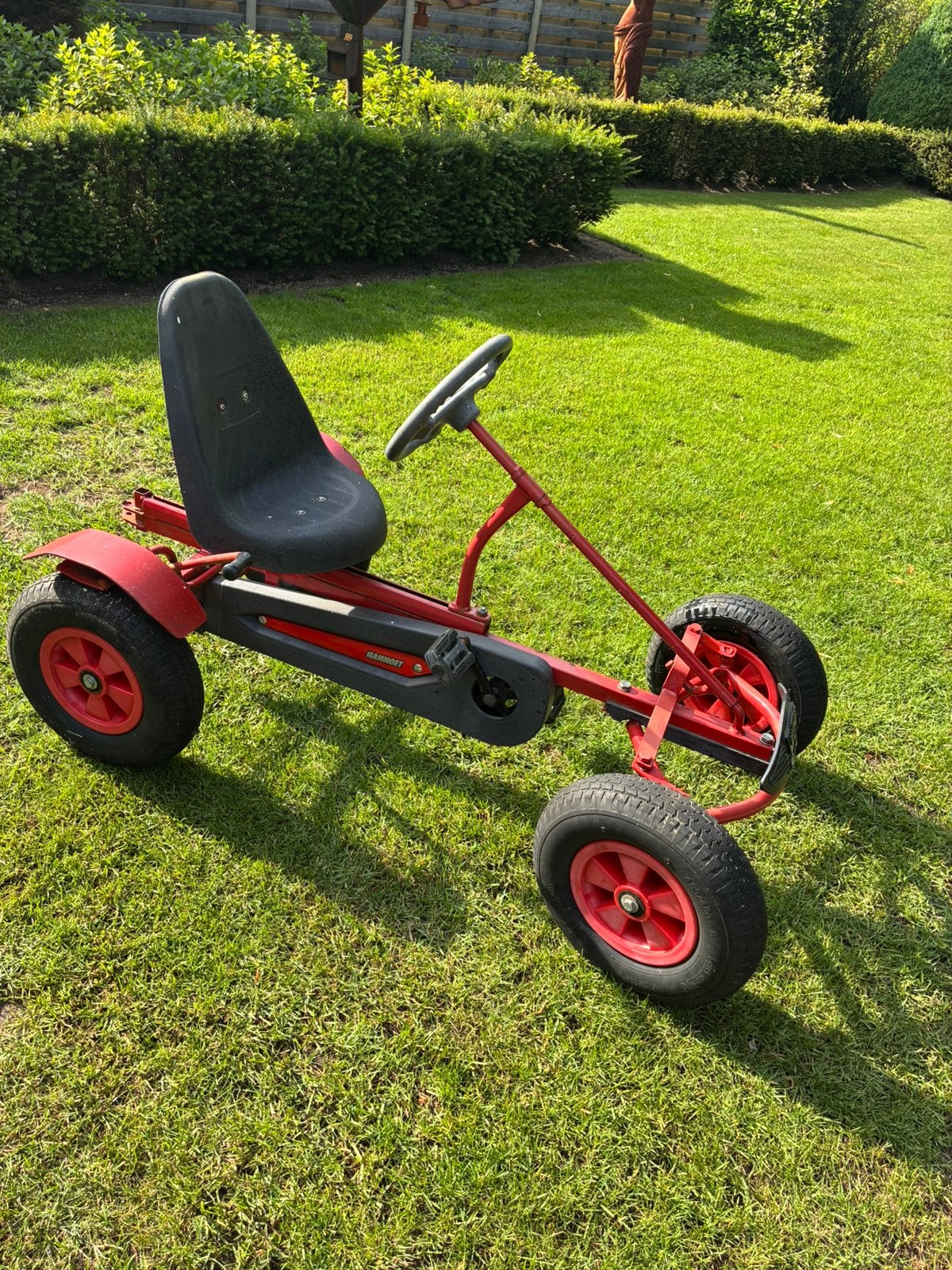 Go-Cart Mammoet, Ophalen, Mammoet