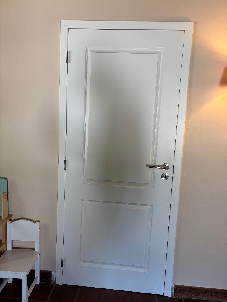 Portes intérieures bois massif, Ophalen, Gebruikt, Minder dan 80 cm, Binnendeur