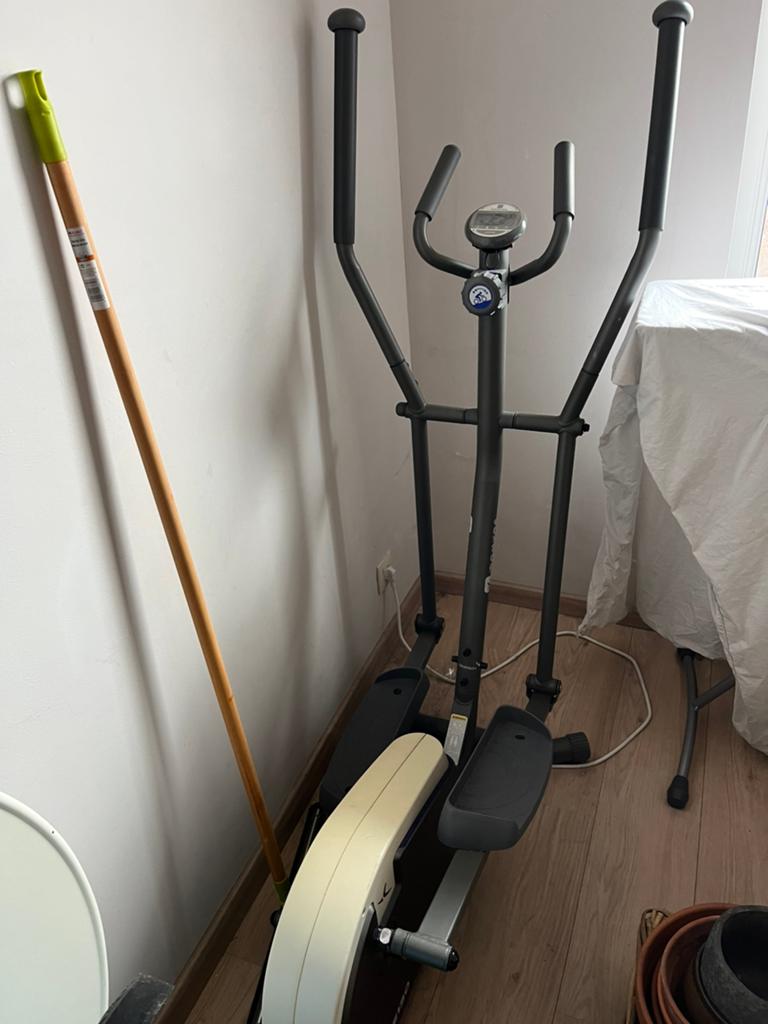 Crosstrainer, Sport en Fitness, Ophalen, Gebruikt, Metaal, Crosstrainer