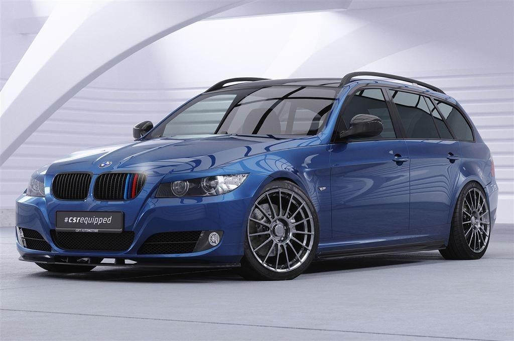 Splitter Spoiler Geschikt Voor BMW E90 / E91 LCI CSL327, Verzenden