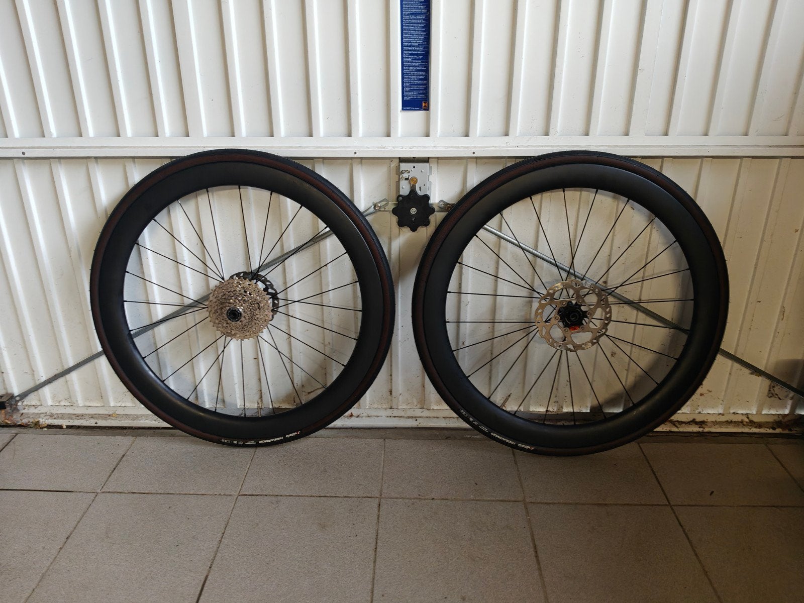 cuore wielen, Fietsen en Brommers, Ophalen, Carbon