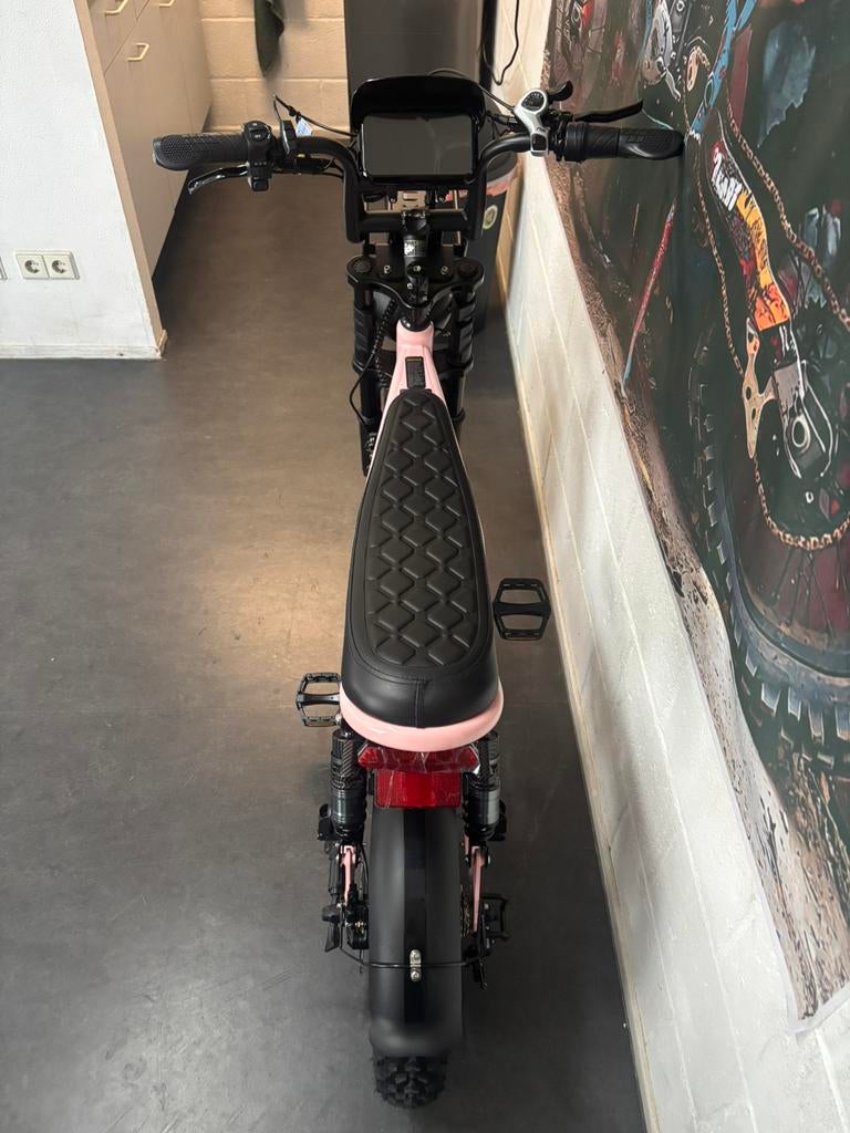 ‼️Nieuw‼️Fatbike V8 Ultra Mini Roze NFC Bluetooth 2026, Nieuw