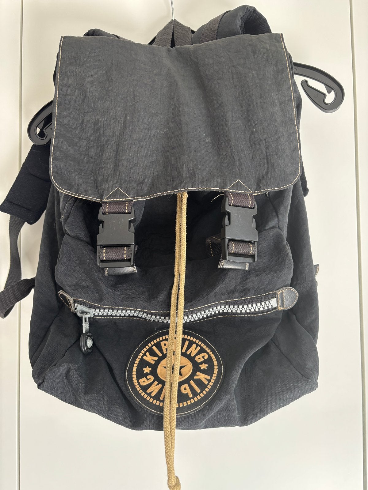 Kipling grote rugzak/ boekentas!, Ophalen of Verzenden, Zo goed als nieuw, Kipling