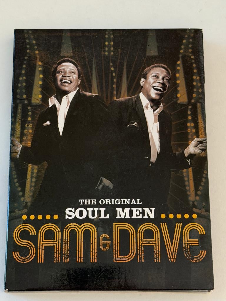 Sam & Dave – The Original Soul Men (DVD), Alle leeftijden, Ophalen of Verzenden, Gebruikt, Muziek en Concerten